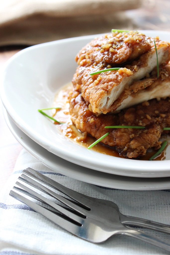 crispy-honey-garlic-chicken