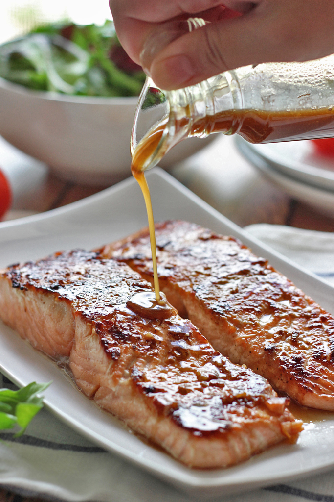 honey-garlic-salmon