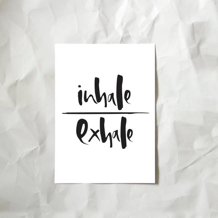inhale-exhale