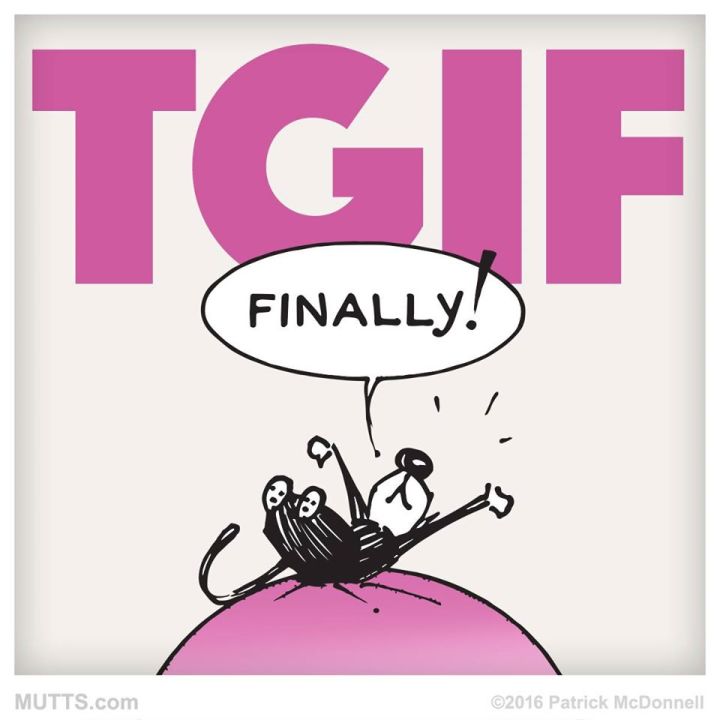 TGIF Finally