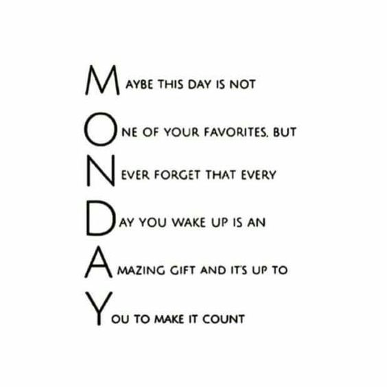 monday